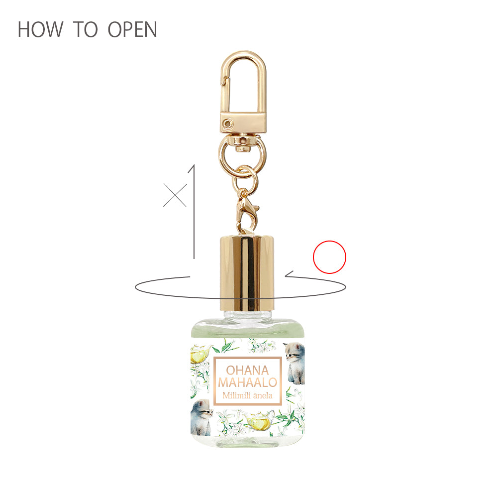 オハナ・マハロ babyオーデコロン〈ミリミリ アネラ〉 10mL