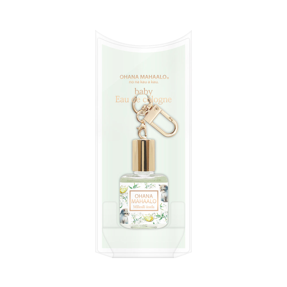 オハナ・マハロ babyオーデコロン〈ミリミリ アネラ〉 10mL