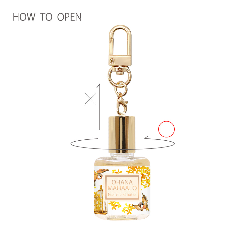 オハナ・マハロ babyオーデコロン〈プアナラキ ホオラ〉 10mL