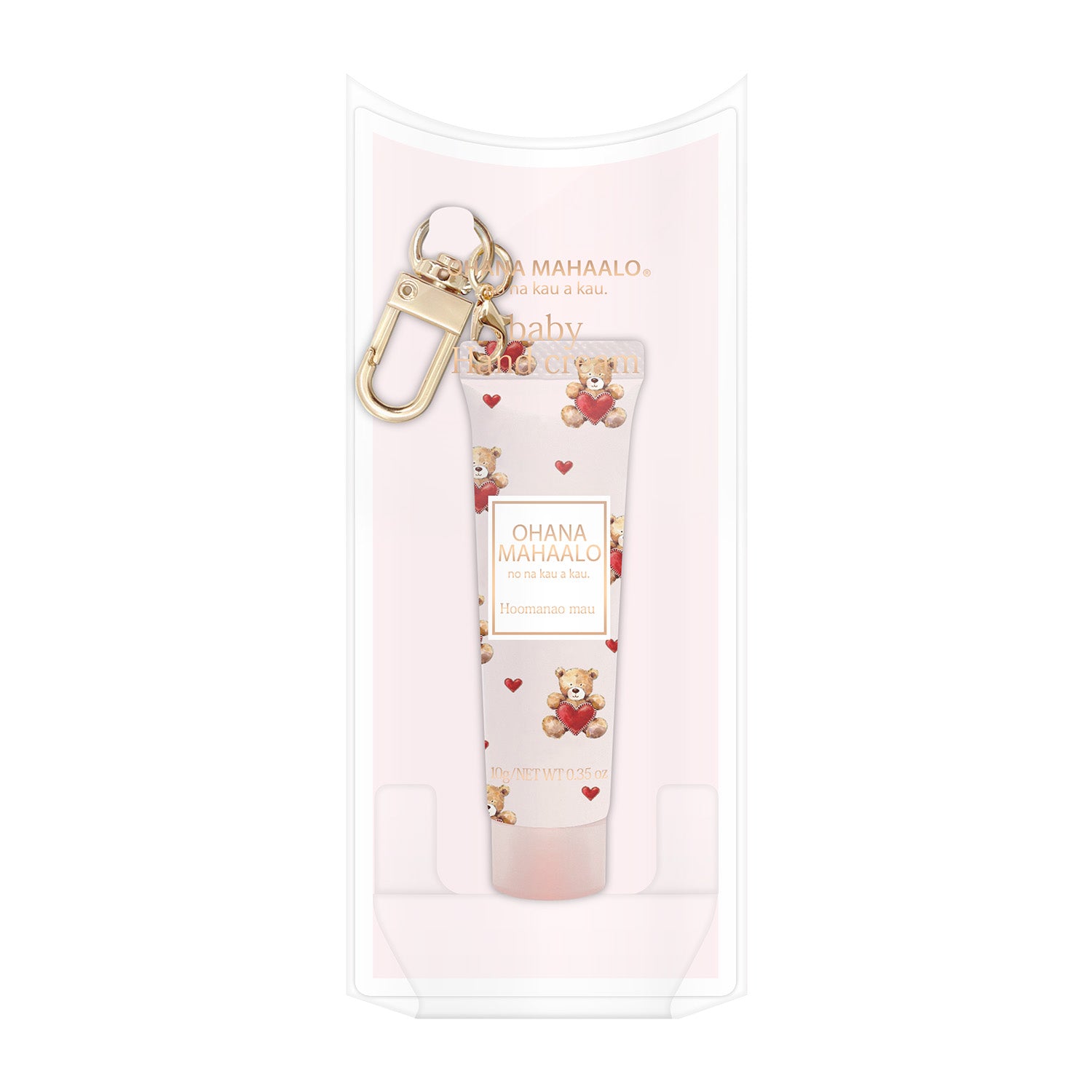 オハナ・マハロ babyハンドクリーム ホオマナオ マウ 10g