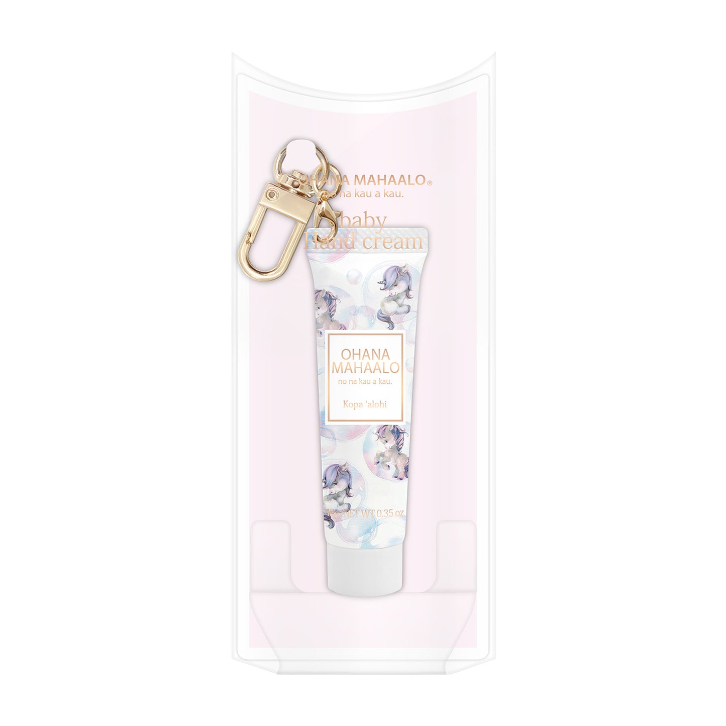 【9月5日12時発売】オハナ・マハロ babyハンドクリーム コパ アロヒ 10g