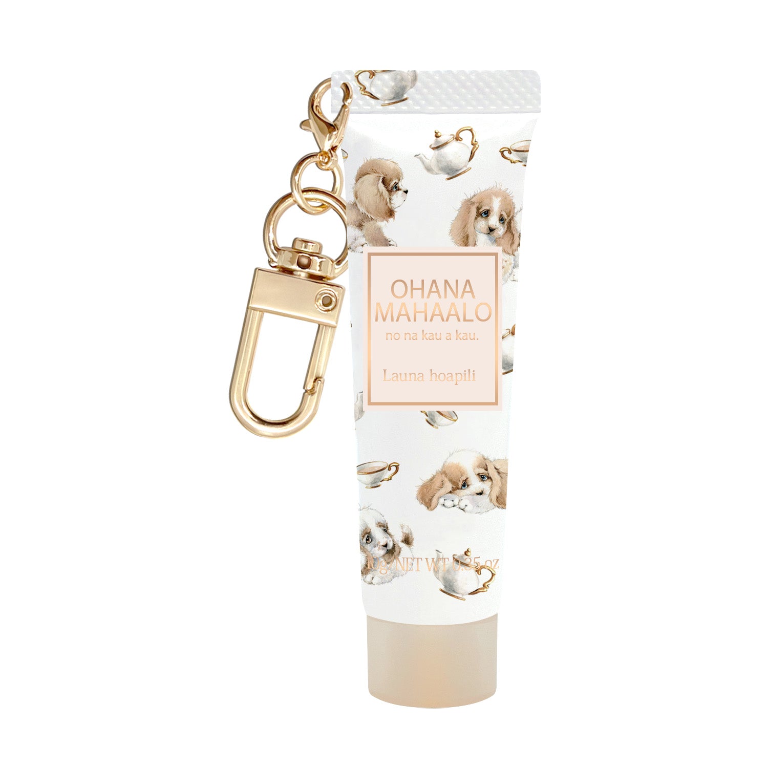 オハナ・マハロ babyハンドクリーム ラウナ ホアピリ 10g