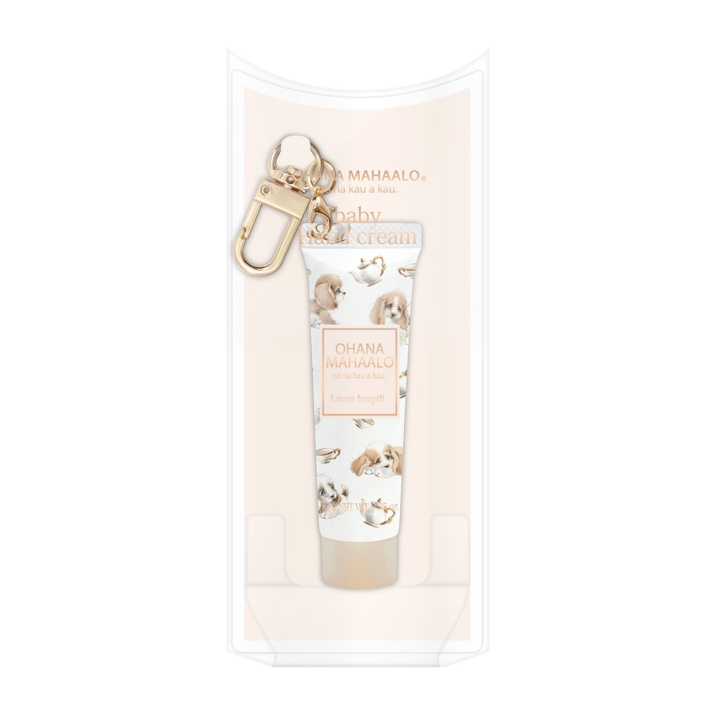 【9月5日12時発売】オハナ・マハロ babyハンドクリーム ラウナ ホアピリ 10g