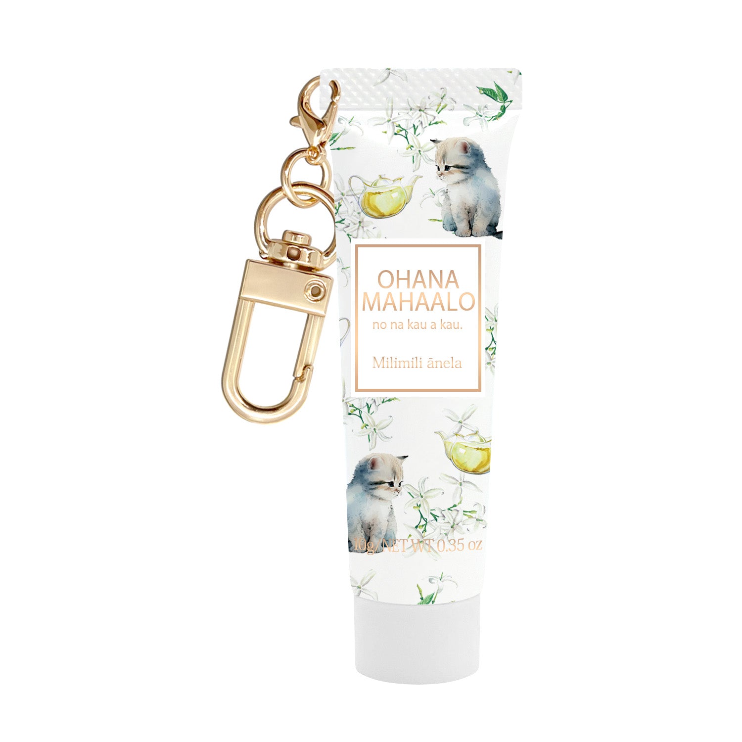 オハナ・マハロ babyハンドクリーム ミリミリ アネラ 10g