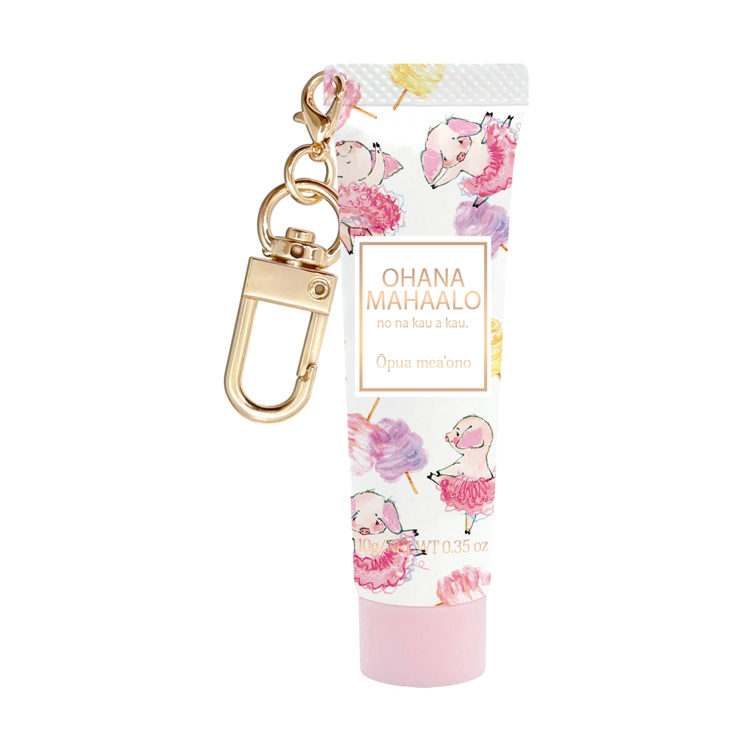 【12月24日12時発売】オハナ・マハロ babyハンドクリーム オプア メアオノ 10g