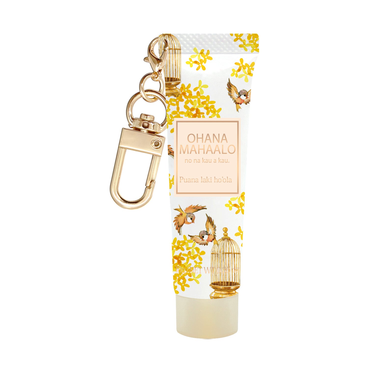 オハナ・マハロ babyハンドクリーム プアナラキ ホオラ 10g