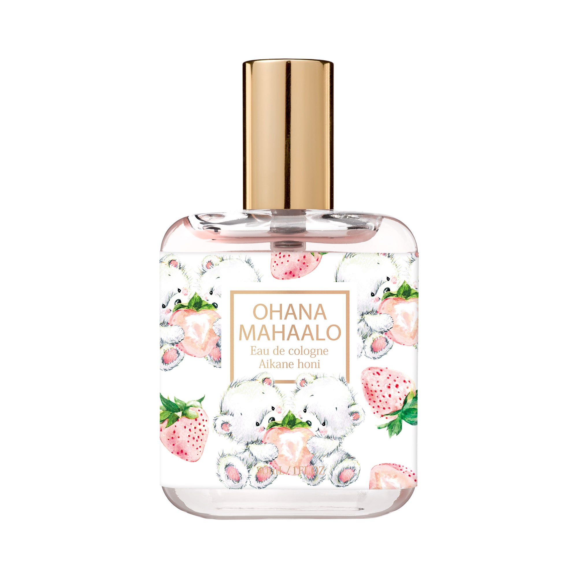 オハナ・マハロ オーデコロン〈アイカネ ホニ〉 30mL