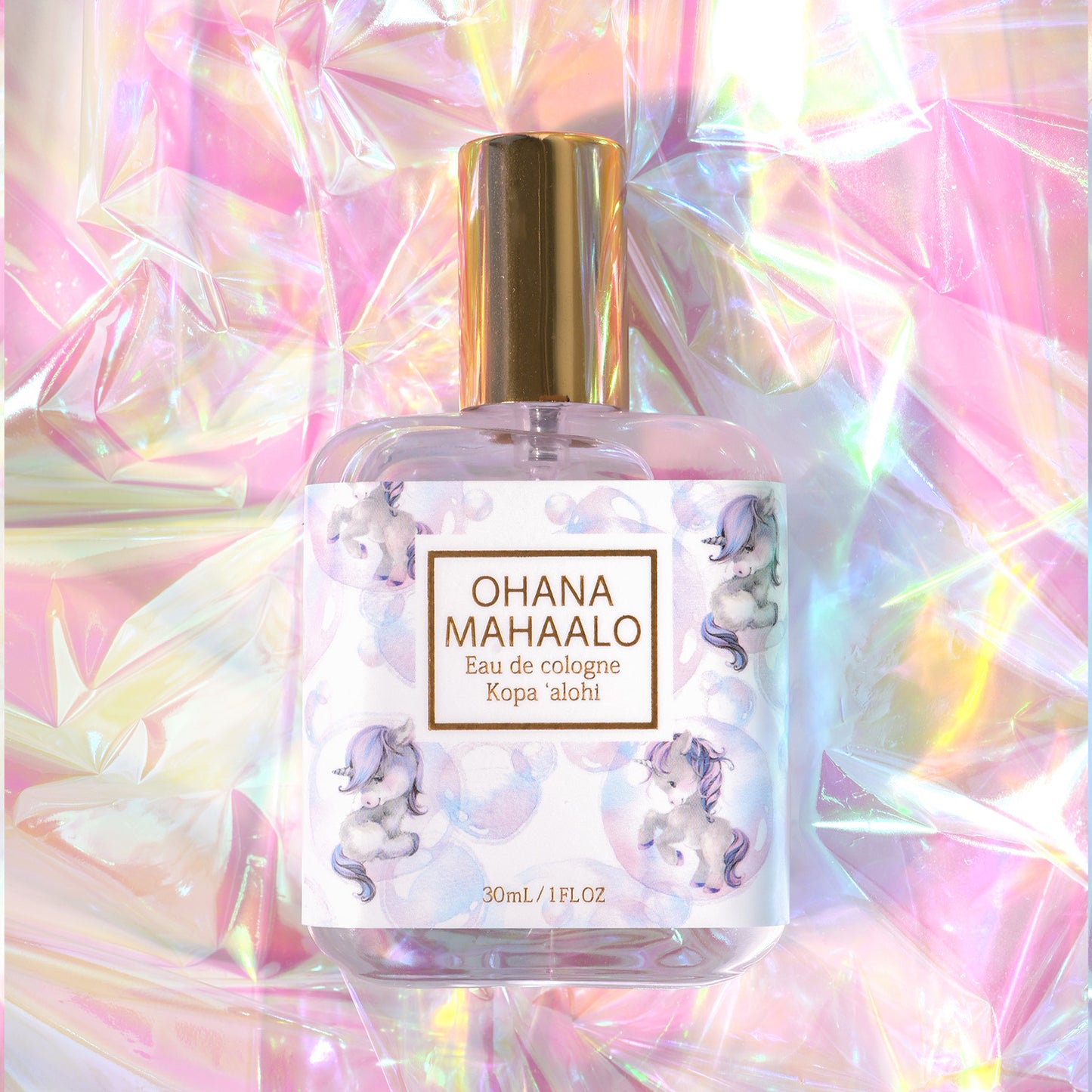 【5月9日12時発売】オハナ・マハロ オーデコロン〈コパ アロヒ〉 30mL