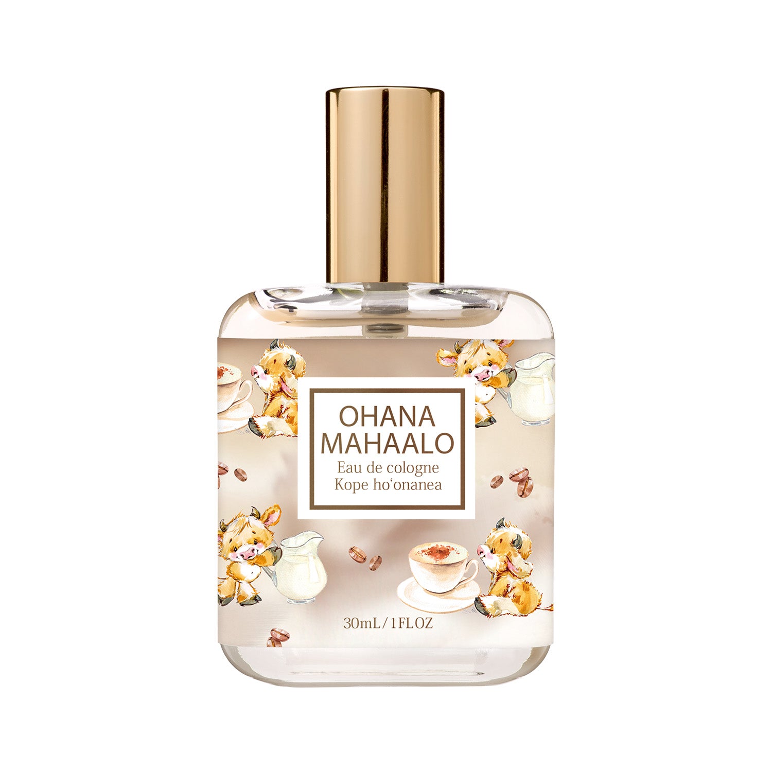 【10月14日12時発売】オハナ・マハロ オーデコロン〈コぺ ホオナネア〉 30mL