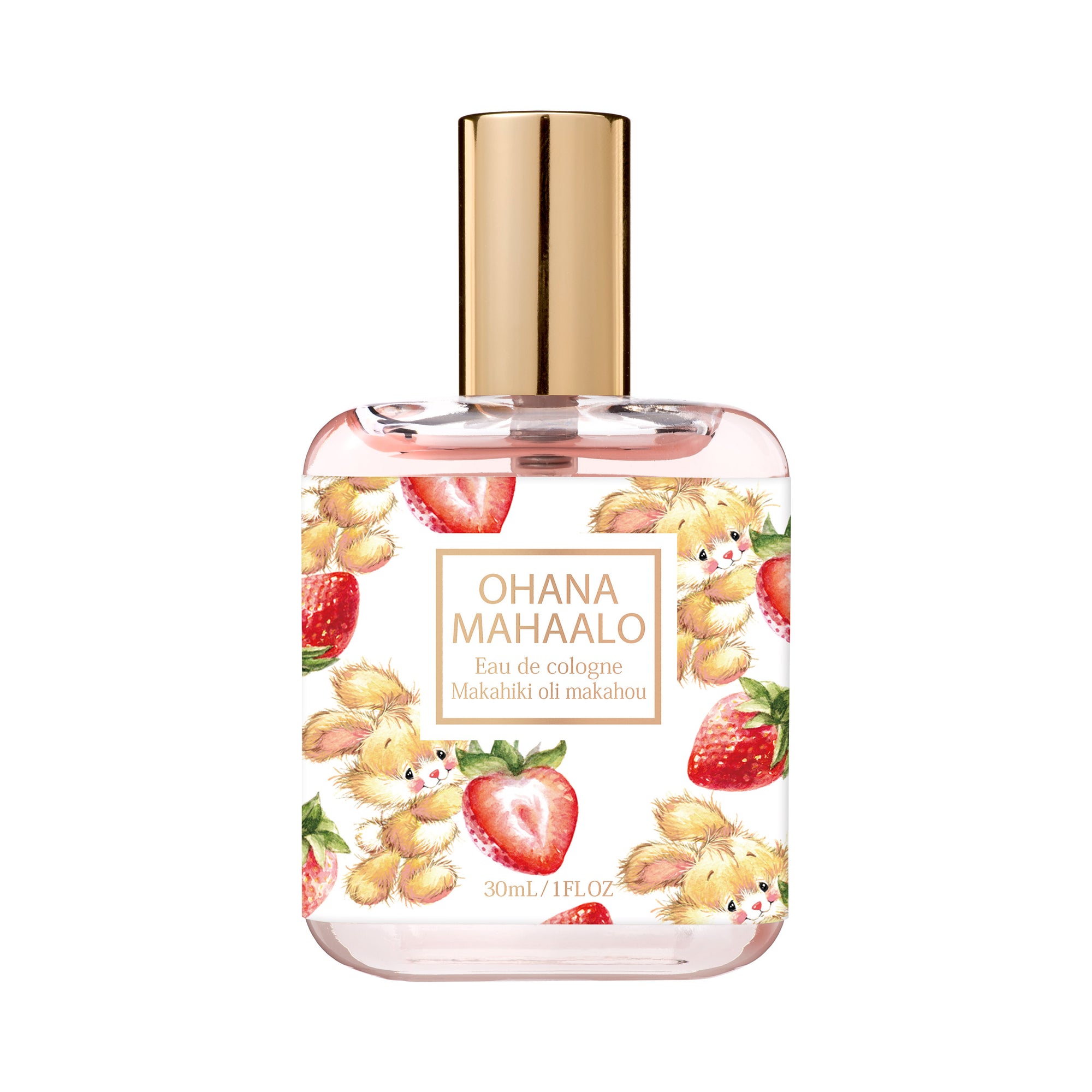 オハナ・マハロ オーデコロン〈マカヒキオリ マカハウ〉 30mL