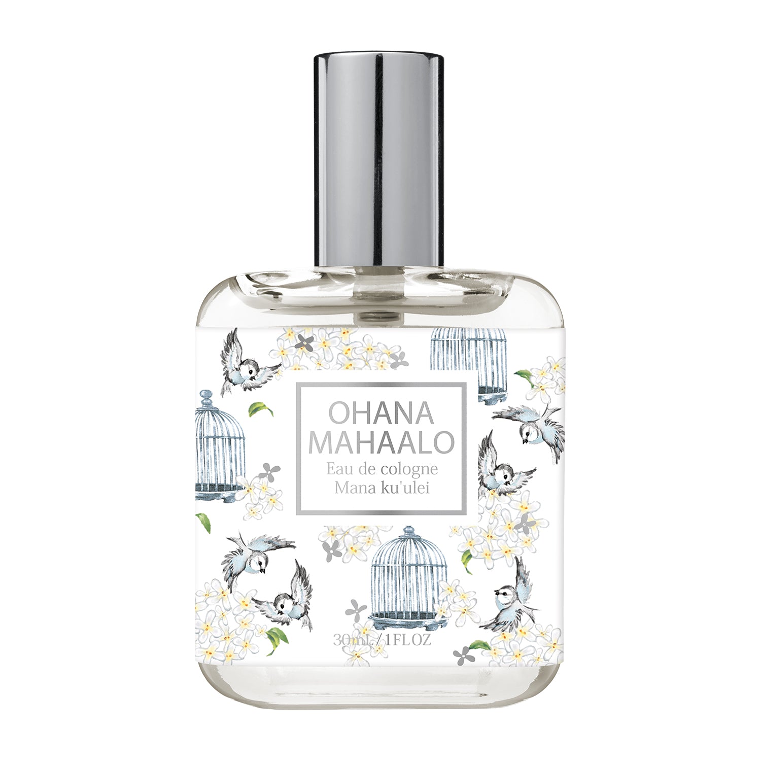 2024オハナ・マハロ オーデコロン〈マナ クウレイ〉 30mL