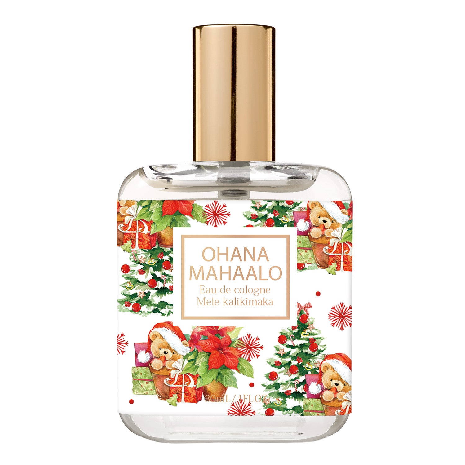 【2023年デザイン】オハナ・マハロ オーデコロン〈メレ カリキマカ〉 30mL