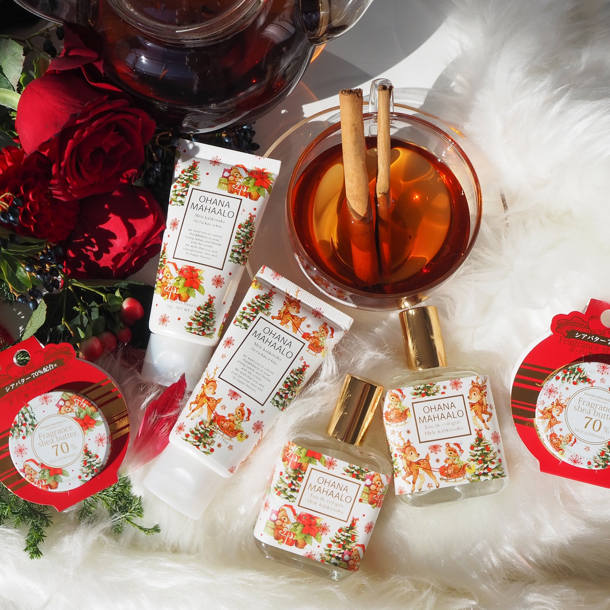 【2023年デザイン】オハナ・マハロ オーデコロン〈メレ カリキマカ〉 30mL