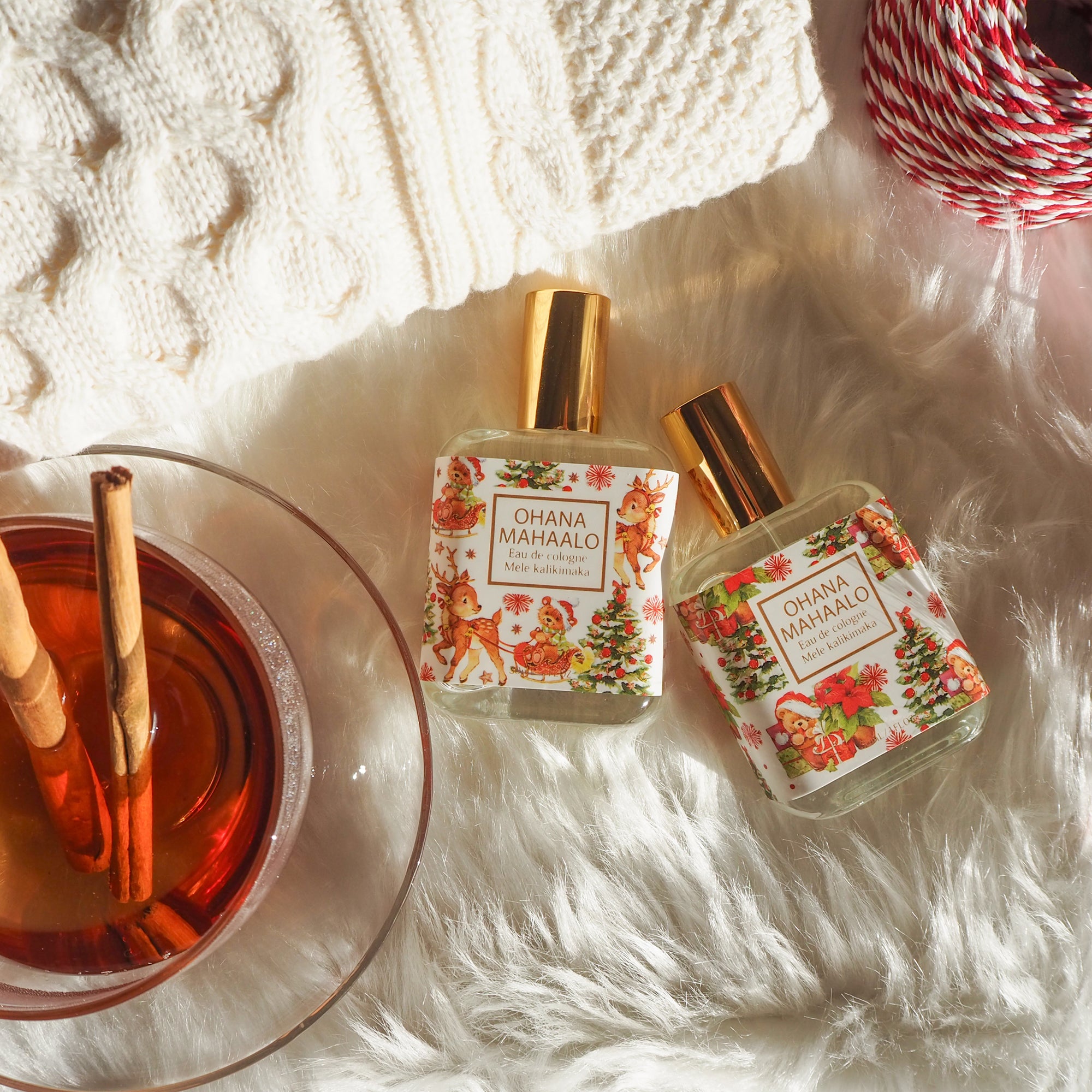 【2023年デザイン】オハナ・マハロ オーデコロン〈メレ カリキマカ〉 30mL