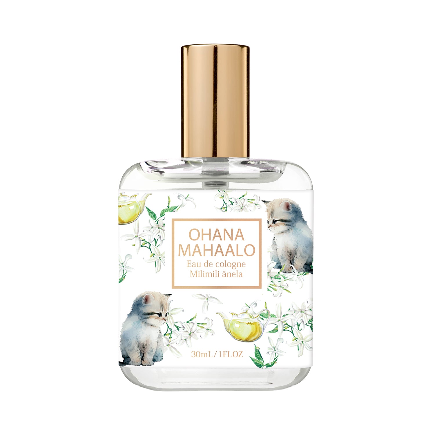 オハナ・マハロ オーデコロン〈ミリミリ アネラ〉 30mL