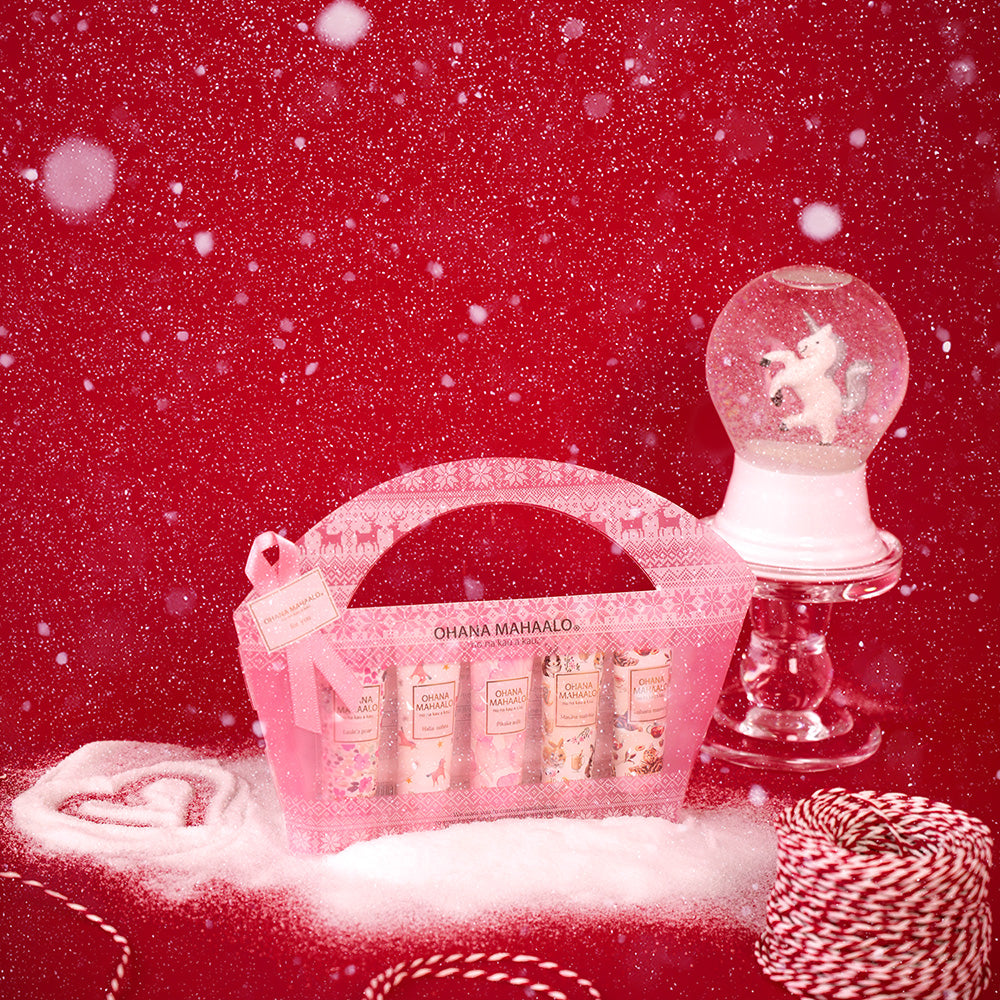 【11月10日12時発売】オハナ・マハロ ミニハンド5本セット 各10g