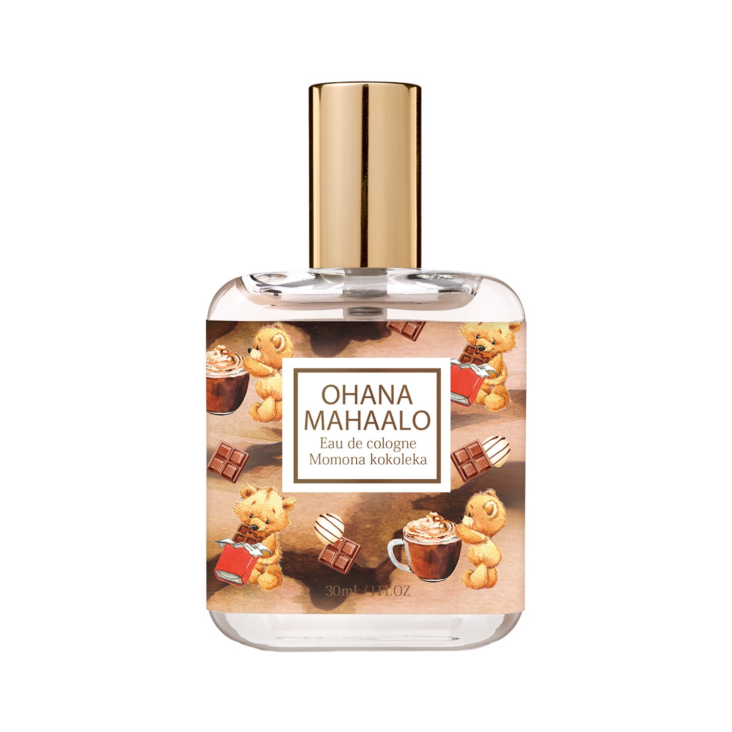 【10月14日12時発売】オハナ・マハロ オーデコロン〈モモナ ココレカ〉 30mL