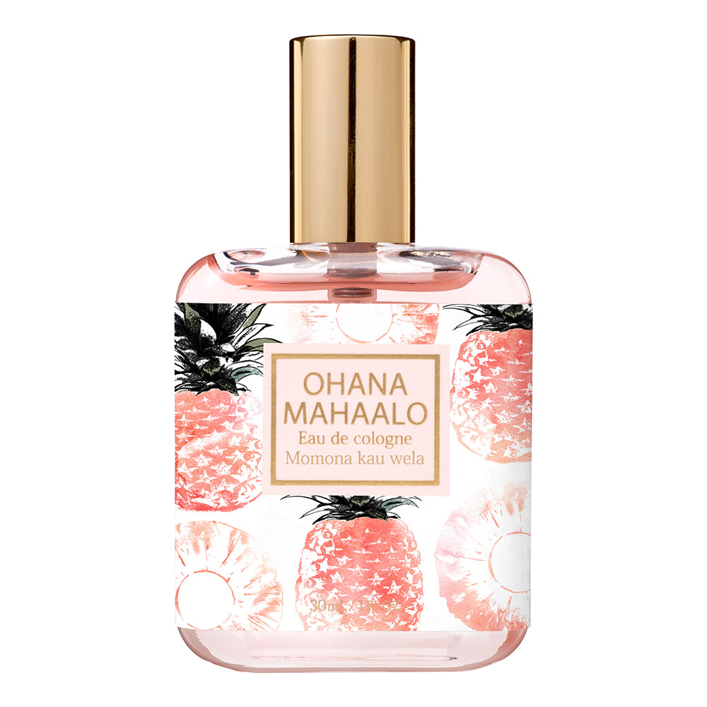 オハナ・マハロ オーデコロン〈モモナ カウウエラ〉 30mL