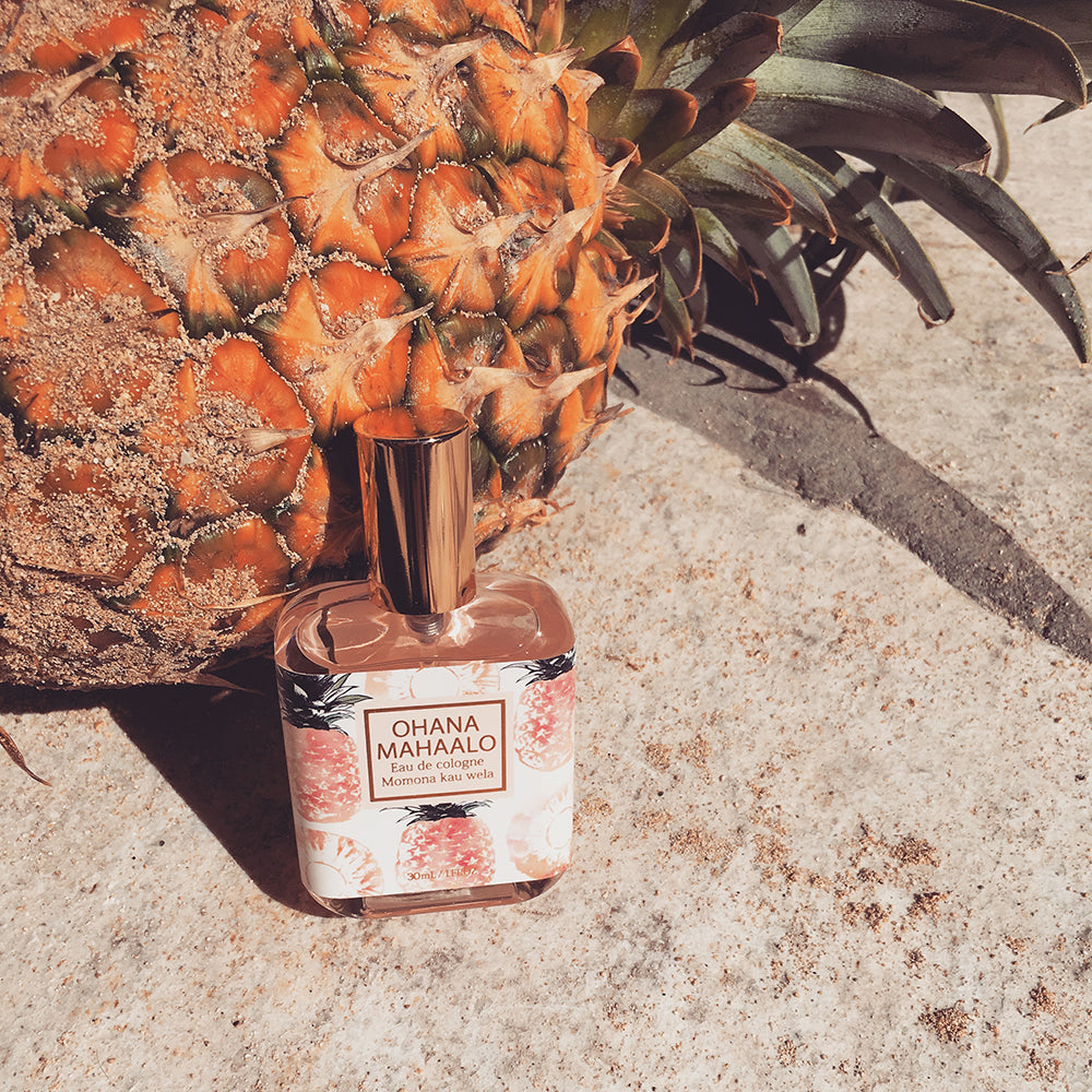 オハナ・マハロ オーデコロン〈モモナ カウウエラ〉 30mL