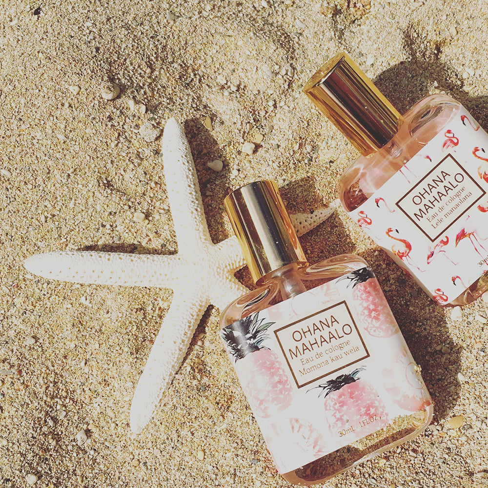 オハナ・マハロ オーデコロン〈モモナ カウウエラ〉 30mL