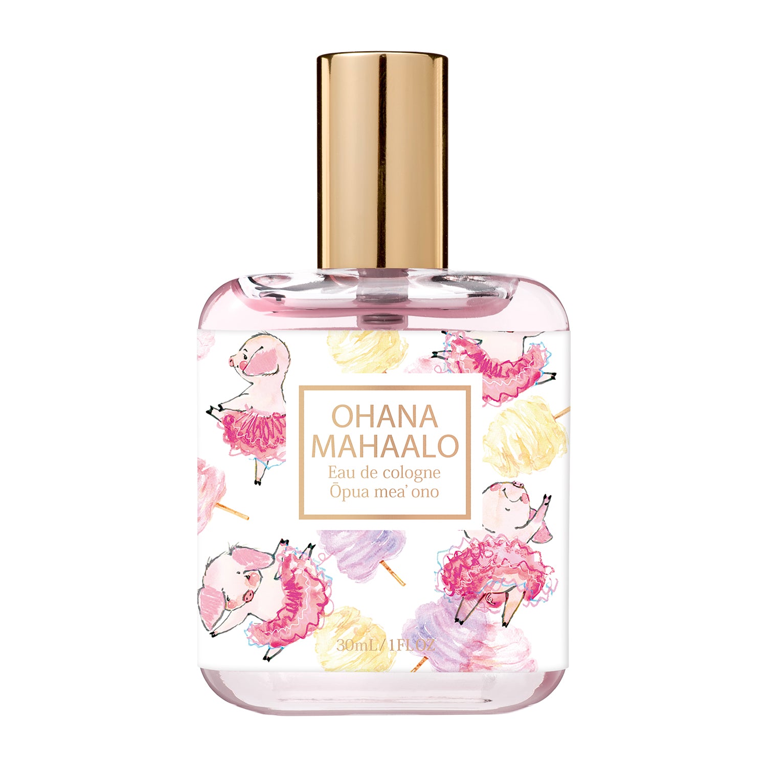 【12月24日12時発売】オハナ・マハロ オーデコロン〈オプア メアオノ〉 30mL