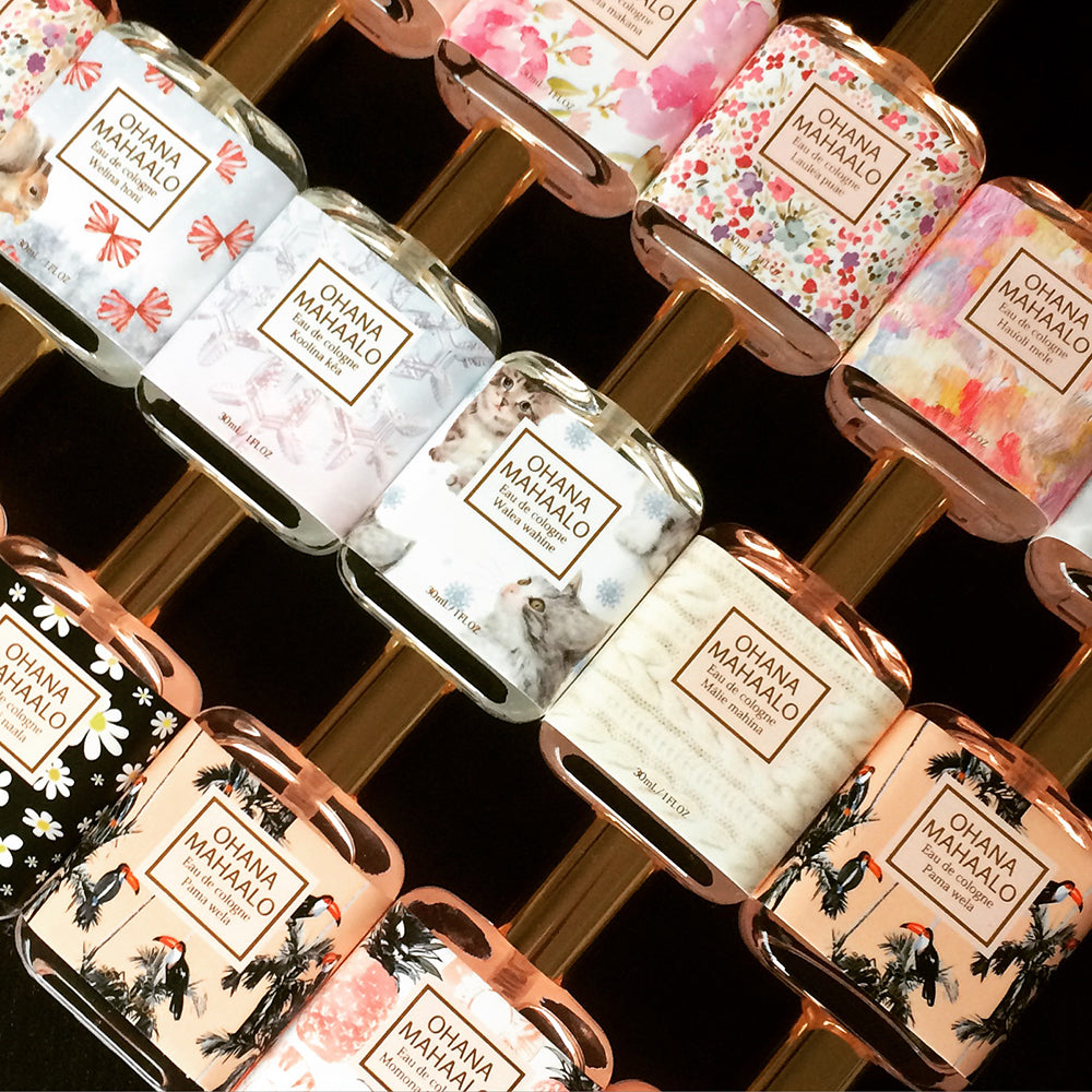 オハナ・マハロ オーデコロン〈パーマ ヴェラ〉 30mL