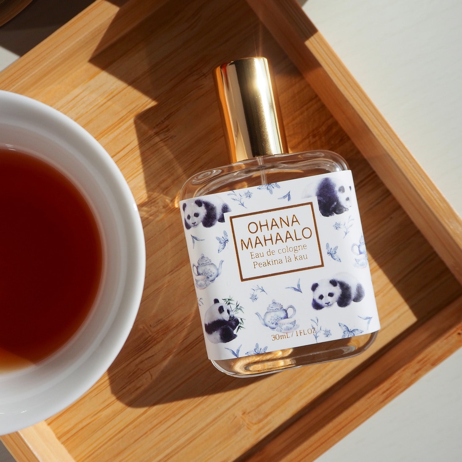 オハナ・マハロ オーデコロン〈ペアキナ ラーカウ〉 30mL