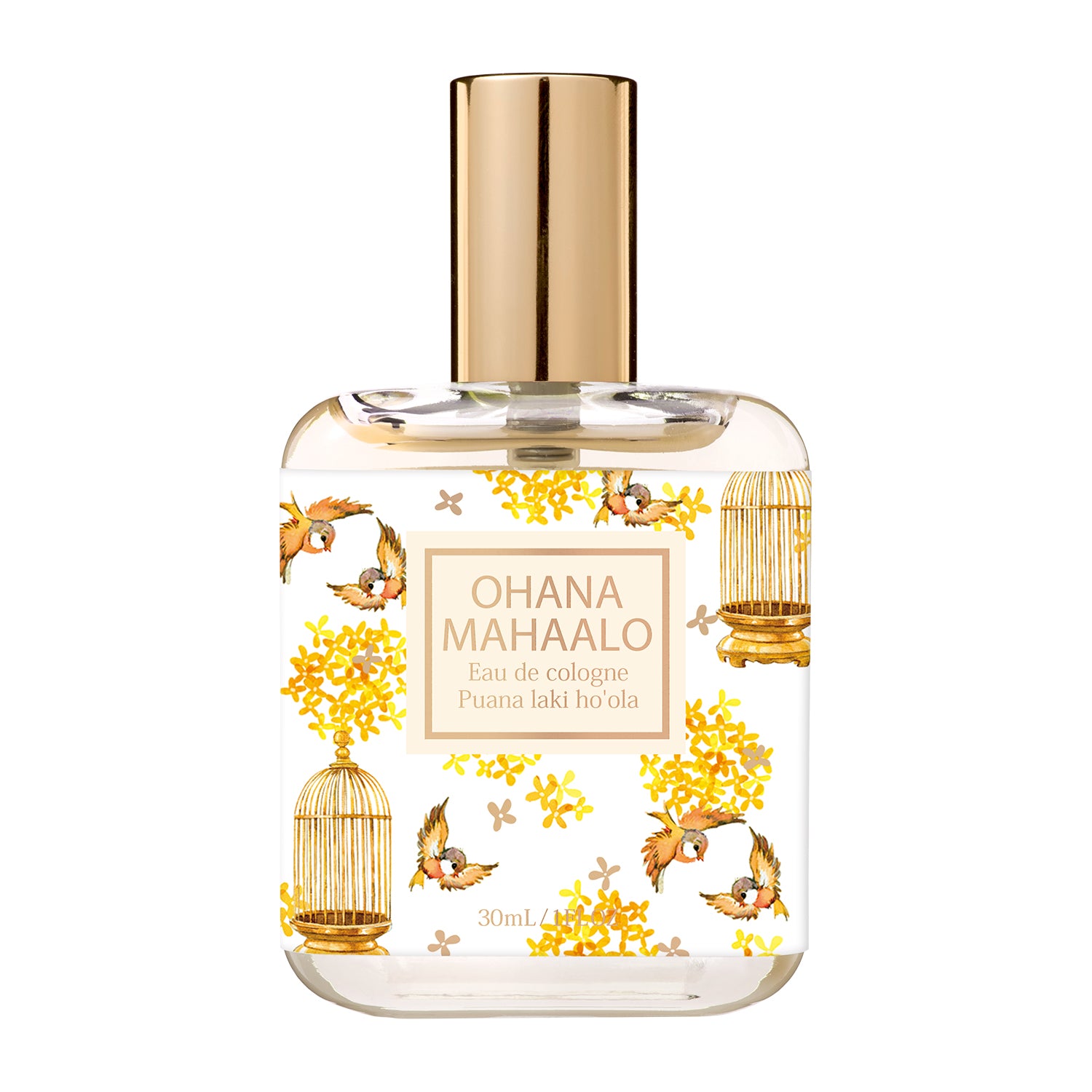 2024オハナ・マハロ オーデコロン〈プアナラキ ホオラ〉 30mL