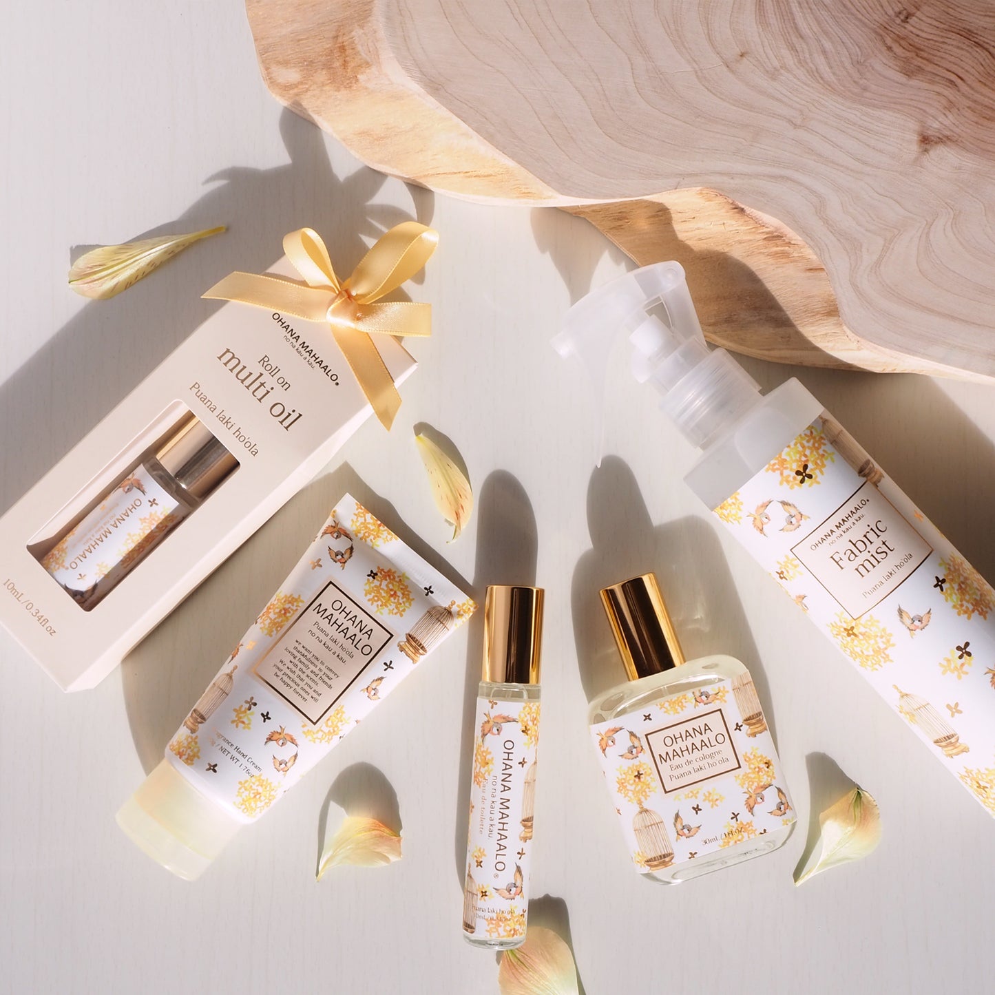 【30%OFF】2024オハナ・マハロ フレグランス ロールオンマルチオイル〈プアナラキ ホオラ〉 10mL