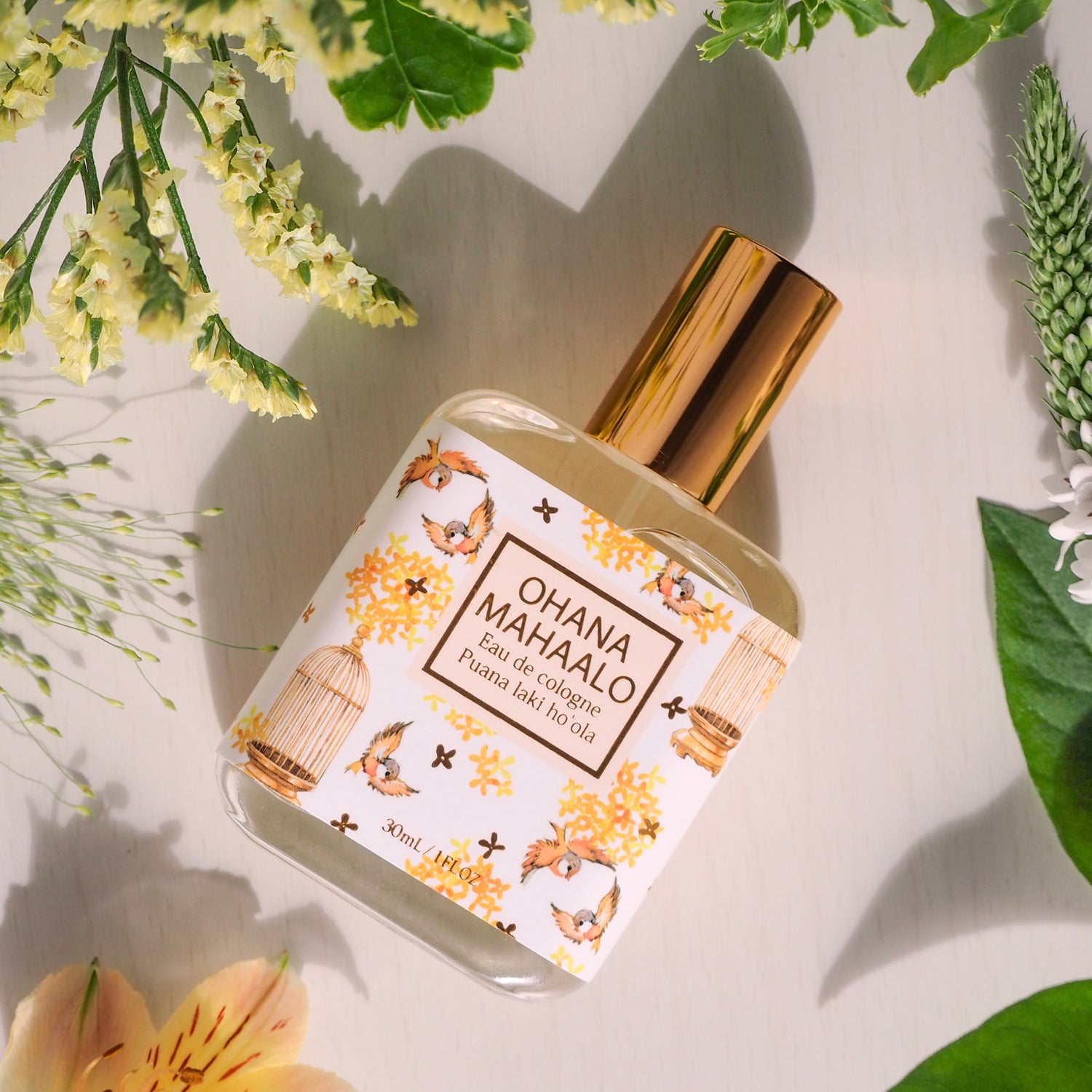 2024オハナ・マハロ オーデコロン〈プアナラキ ホオラ〉 30mL