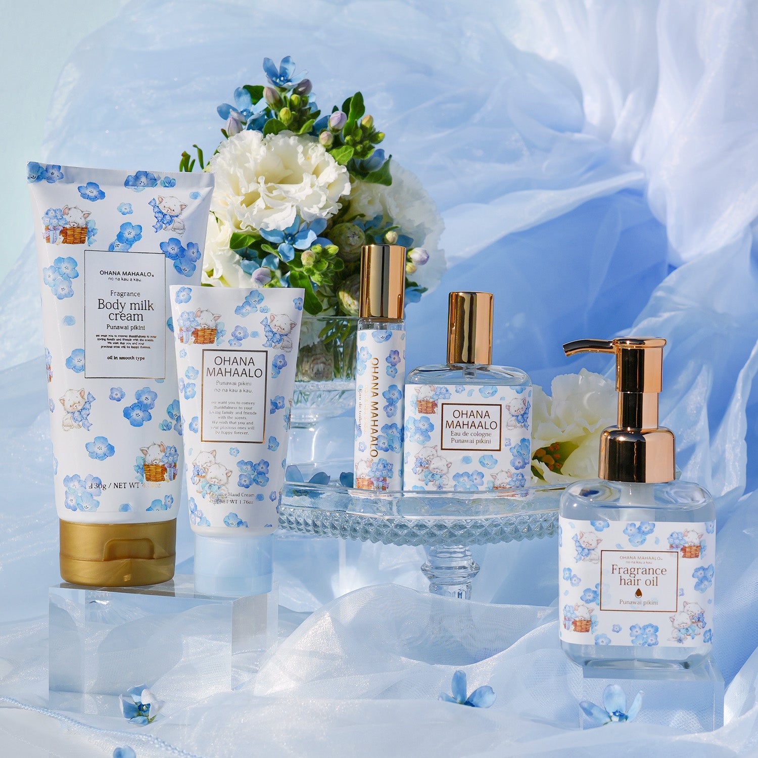 オハナ・マハロ オーデコロン〈プナワイ ピキニ〉 30mL