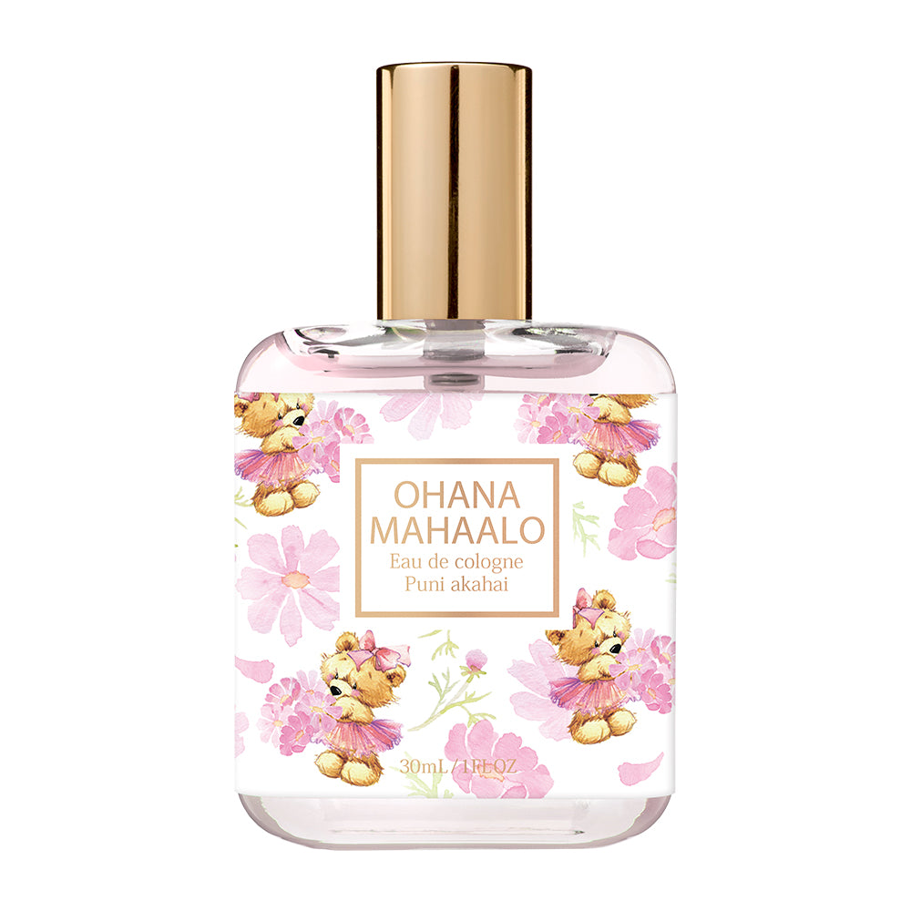 【8月8日12時発売】オハナ・マハロ オーデコロン〈プニ アカハイ〉 30mL