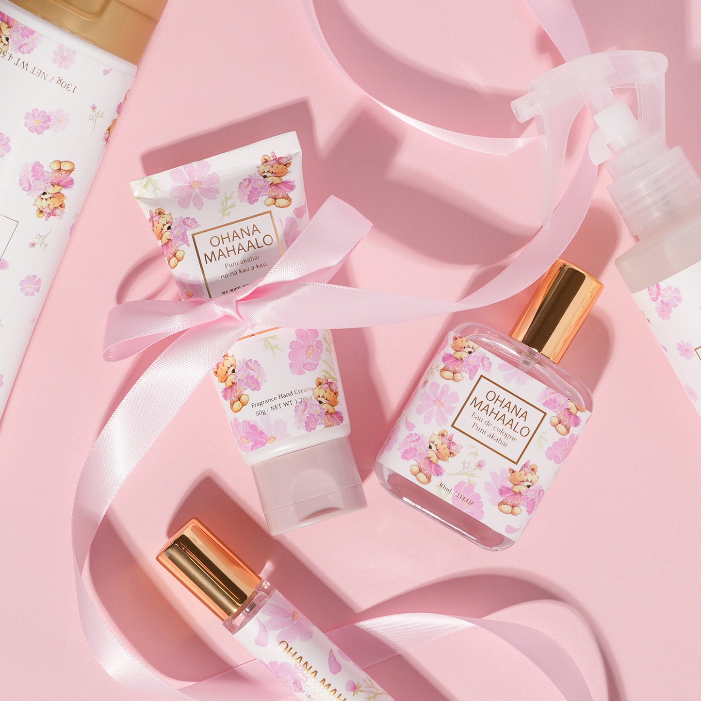 【8月8日12時発売】オハナ・マハロ オーデコロン〈プニ アカハイ〉 30mL