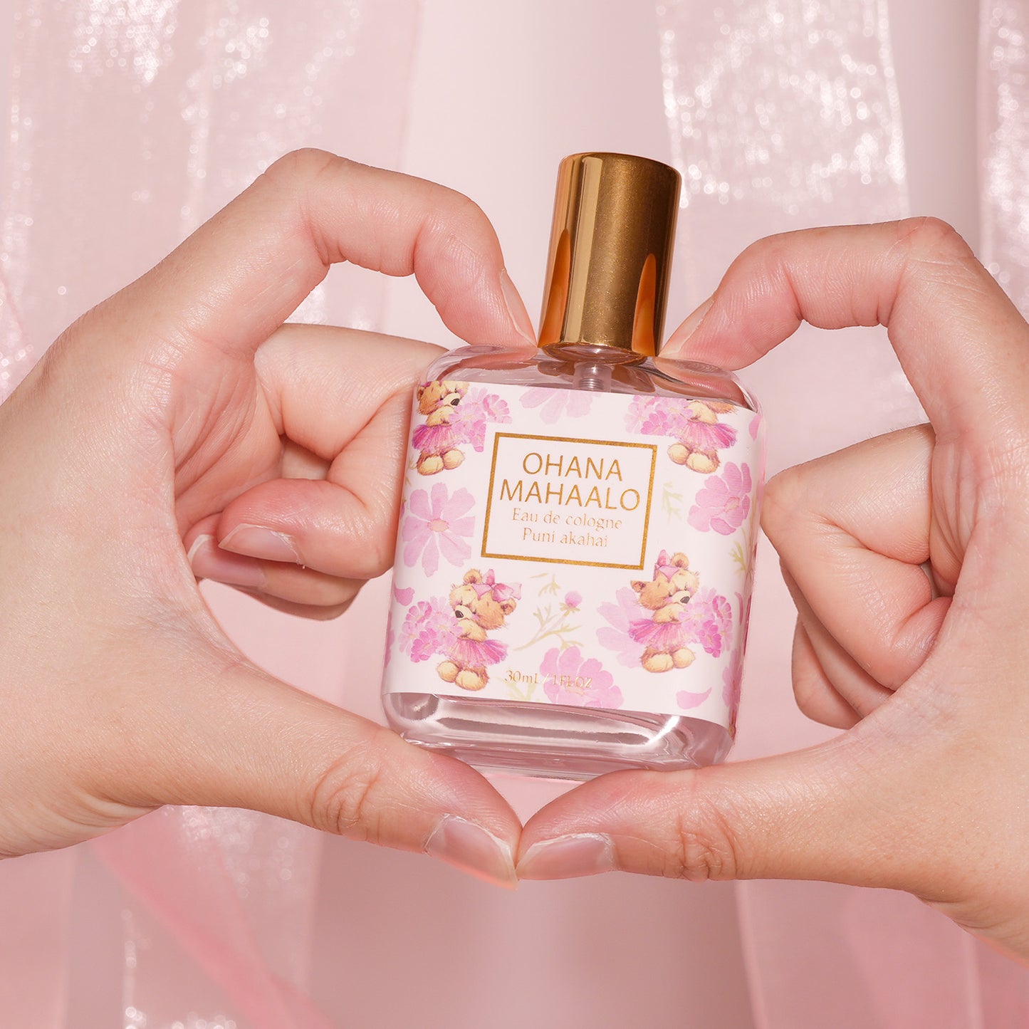 【8月8日12時発売】オハナ・マハロ オーデコロン〈プニ アカハイ〉 30mL