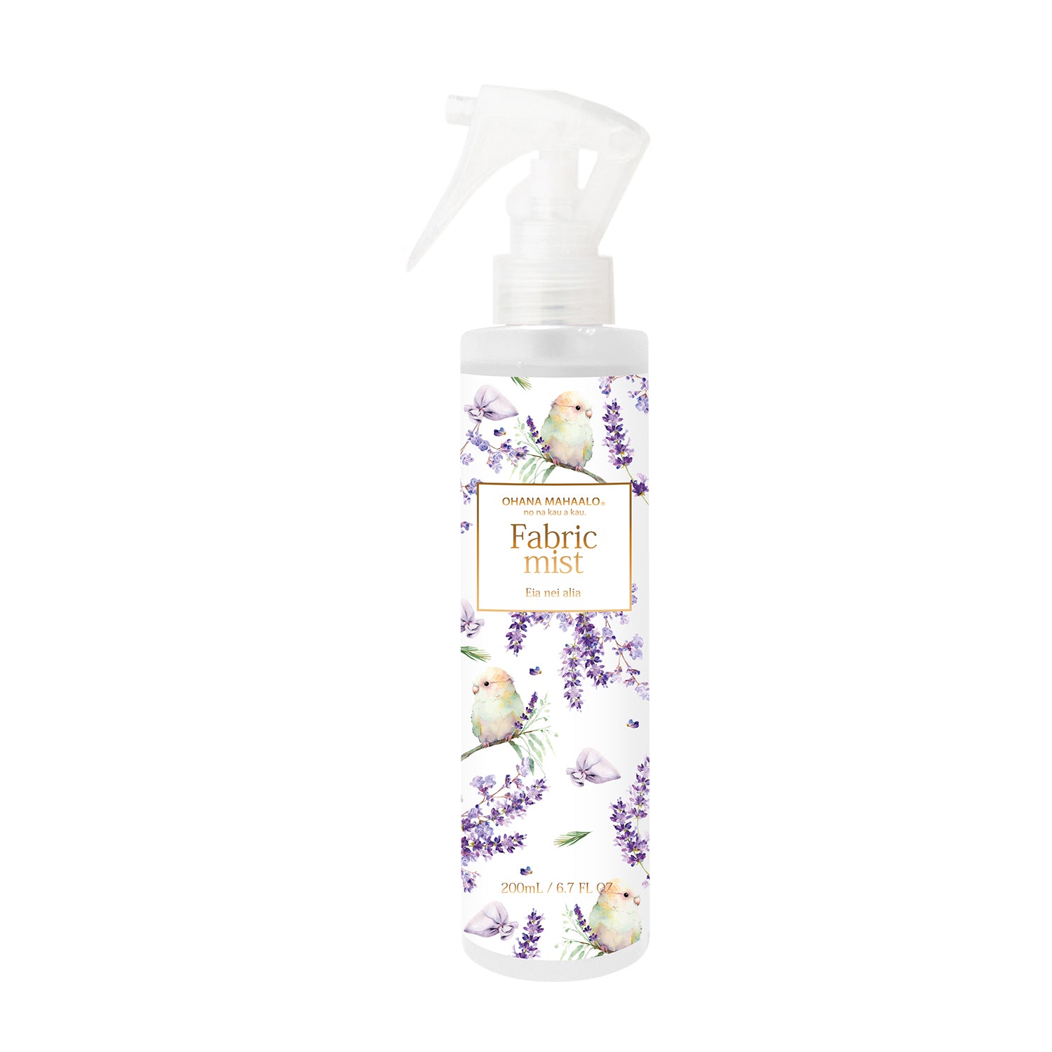 オハナ・マハロ フレグランスファブリックミスト エイアネイ アリア 200mL