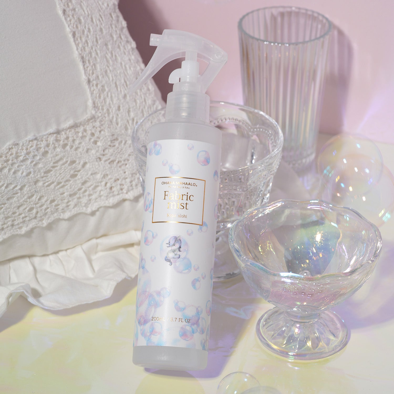 オハナ・マハロ フレグランスファブリックミスト コパ アロヒ 200mL