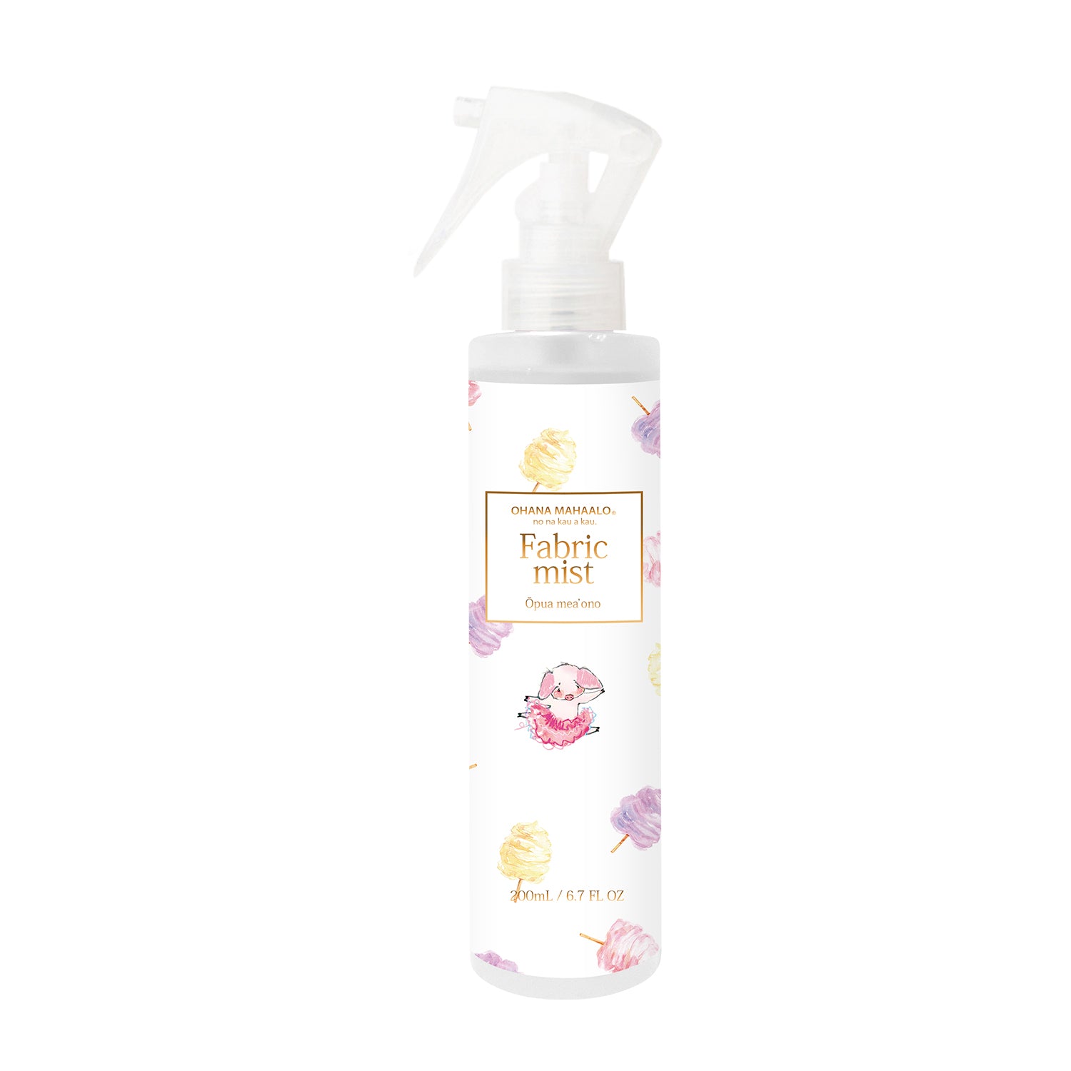 【12月24日12時発売】オハナ・マハロ フレグランスファブリックミスト オプア メアオノ 200mL