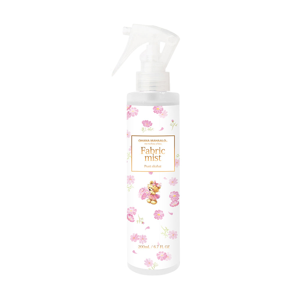 【8月8日12時発売】オハナ・マハロ フレグランスファブリックミスト プニ アカハイ 200mL