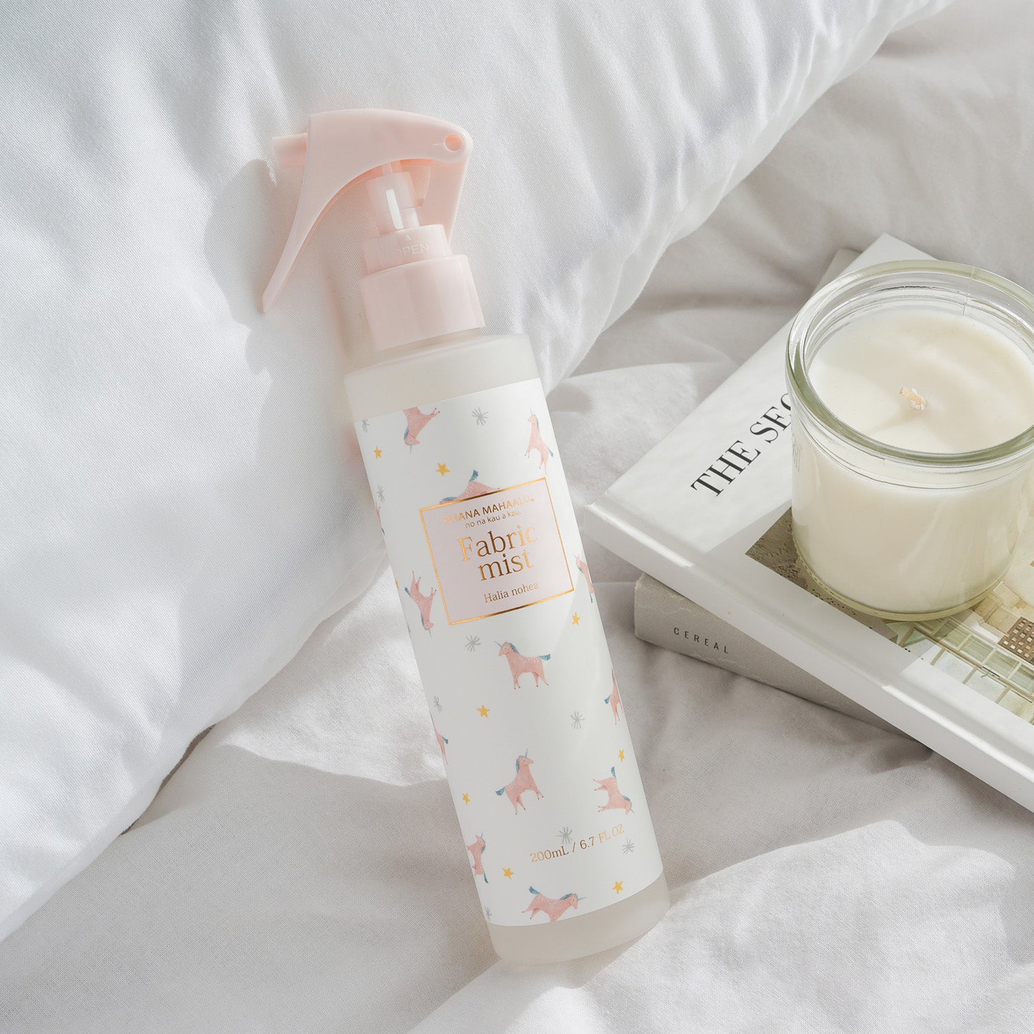 オハナ・マハロ フレグランスファブリックミスト ハリーア ノヘア 200mL