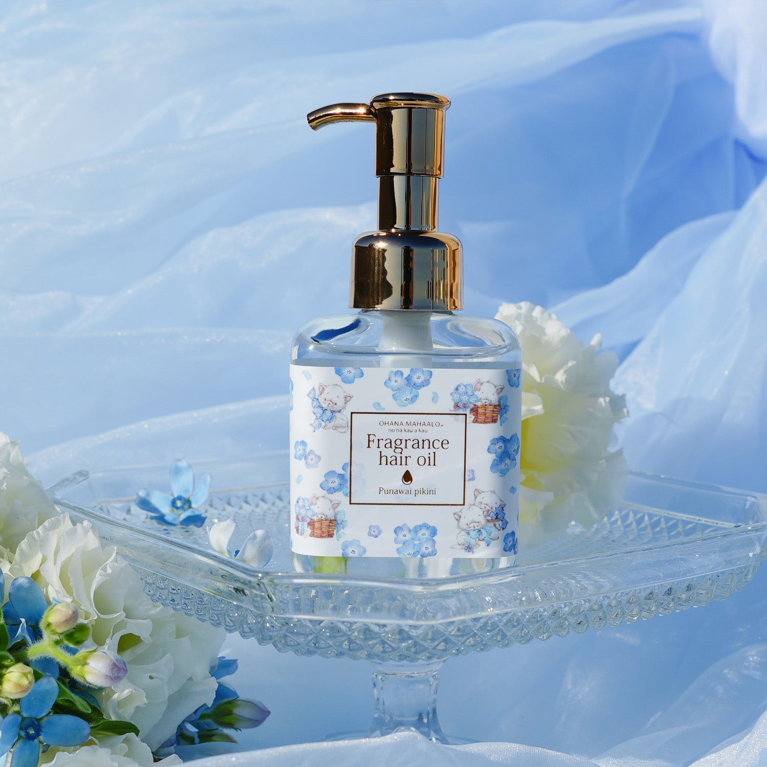 オハナ・マハロ フレグランスヘアオイル プナワイ ピキニ 40mL