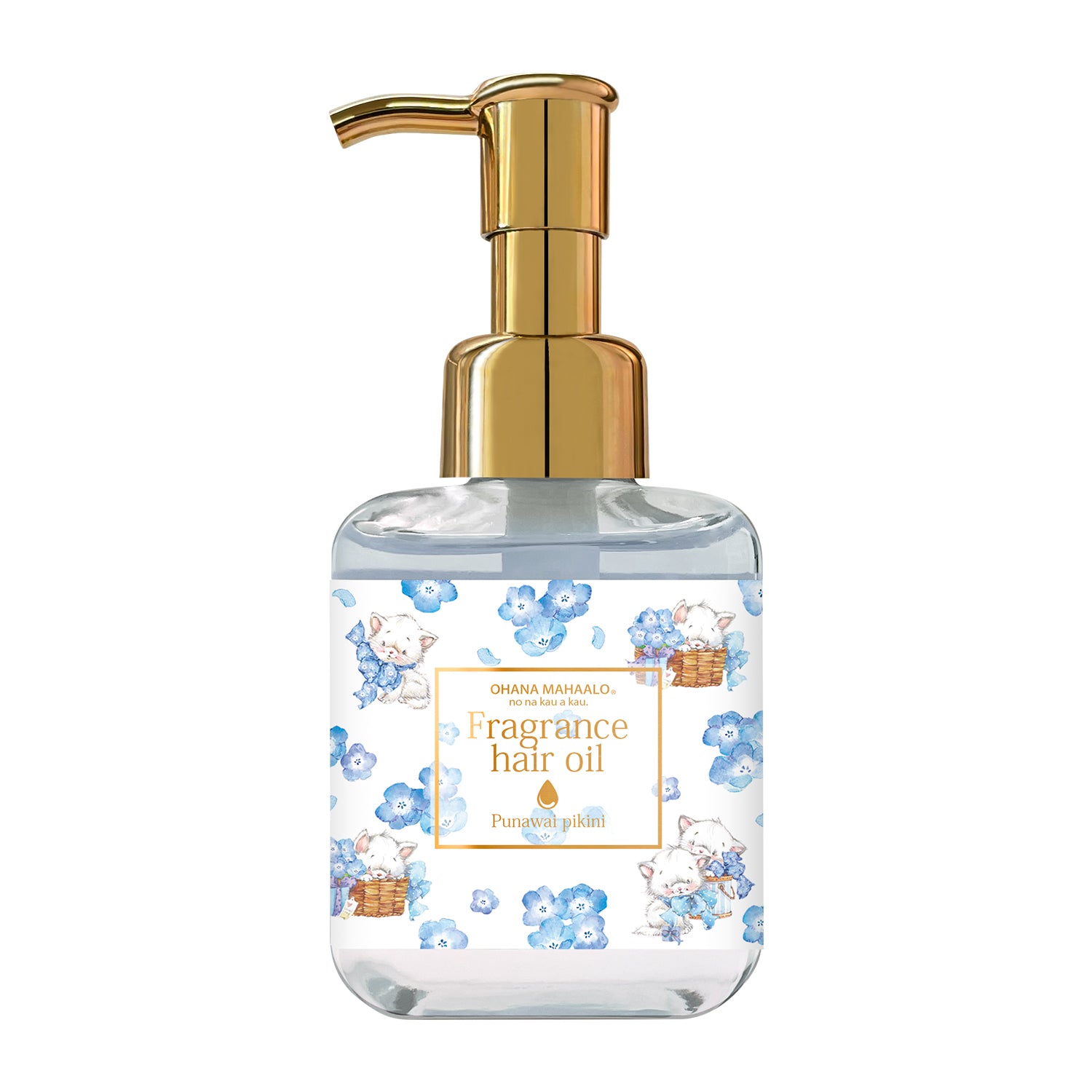 オハナ・マハロ フレグランスヘアオイル プナワイ ピキニ 40mL