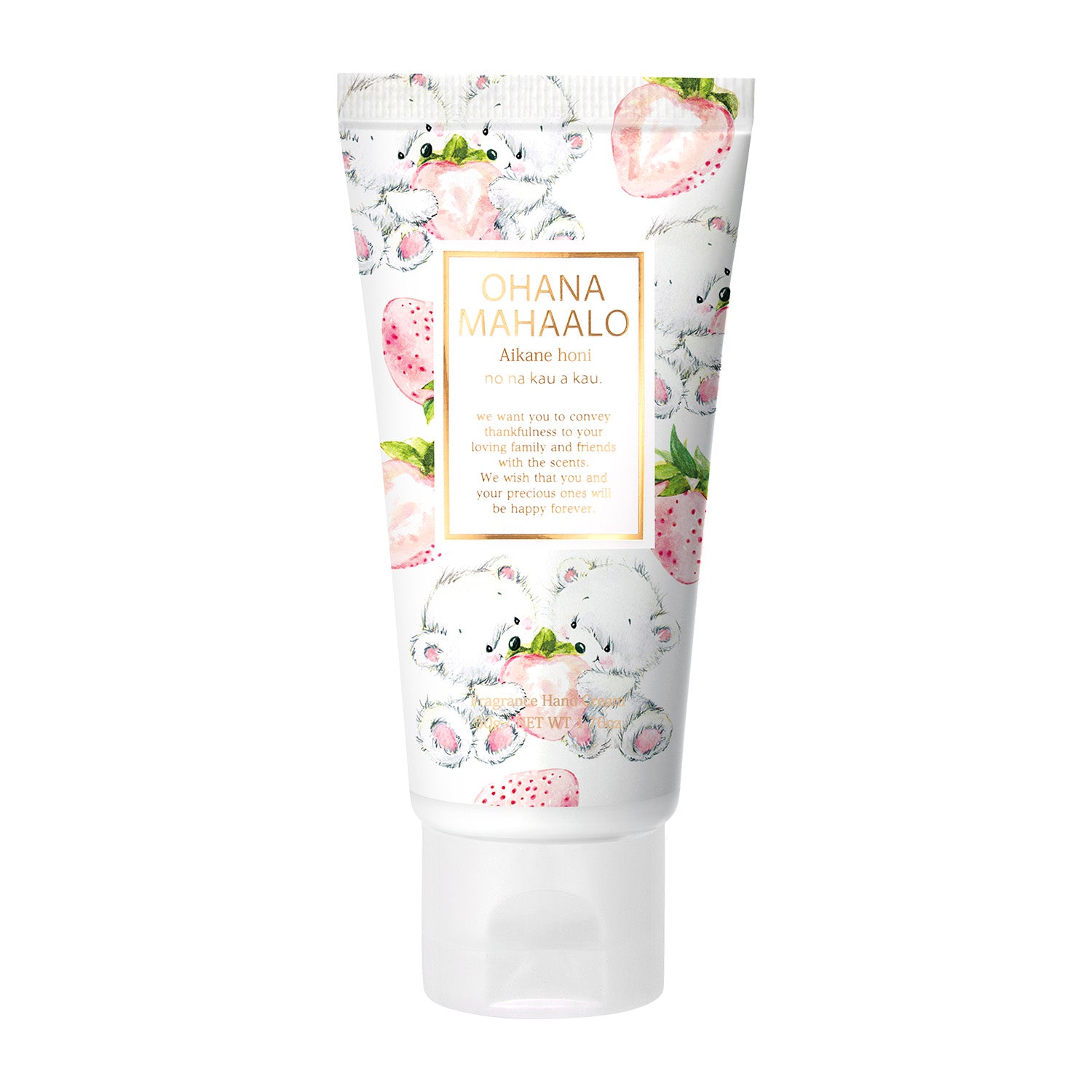 オハナ・マハロ フレグランス ハンドクリーム アイカネ ホニ 50g
