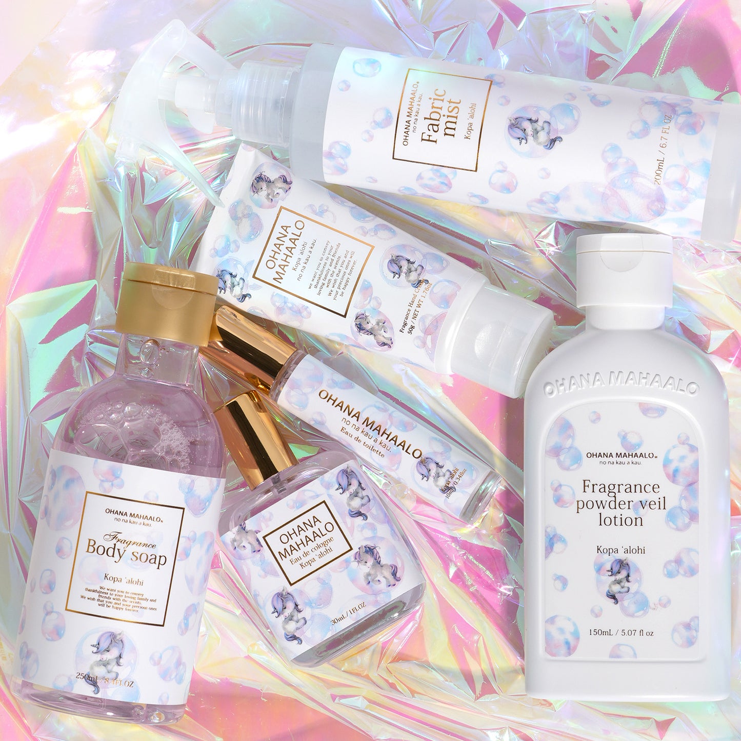 オハナ・マハロ フレグランス ハンドクリーム コパ アロヒ 50g