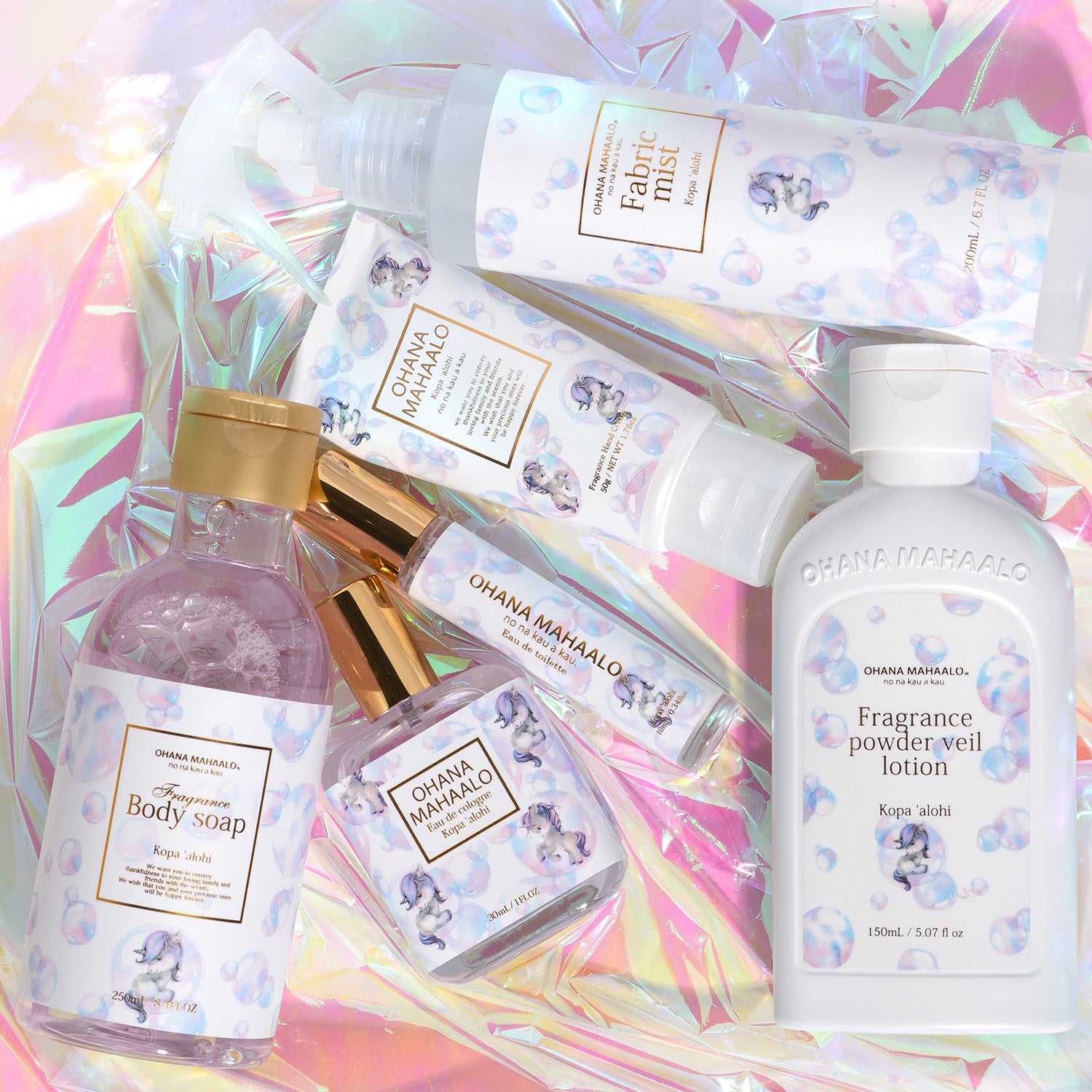 オハナ・マハロ フレグランス ハンドクリーム コパ アロヒ 50g