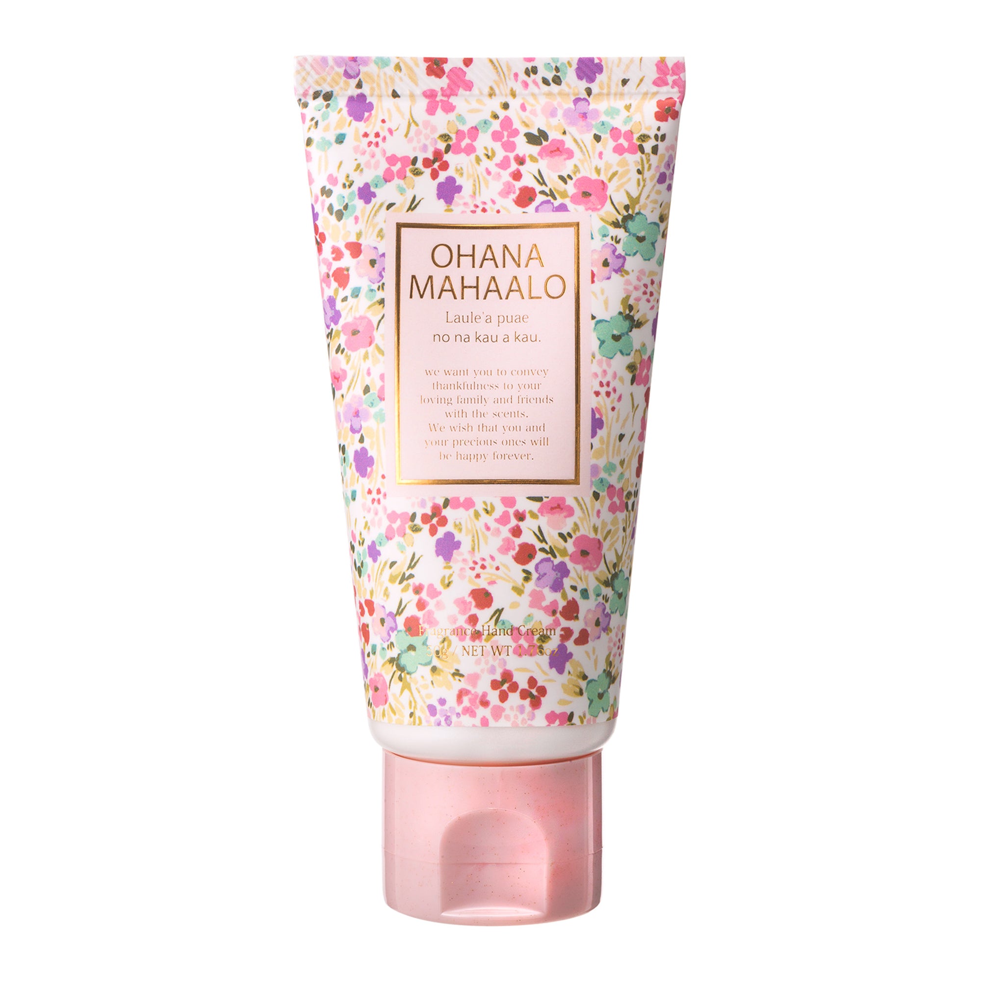 【11月10日12時発売】限定Xmasパッケージ:オハナ・マハロ フレグランス ハンドクリーム ラウレア ピュア 50g