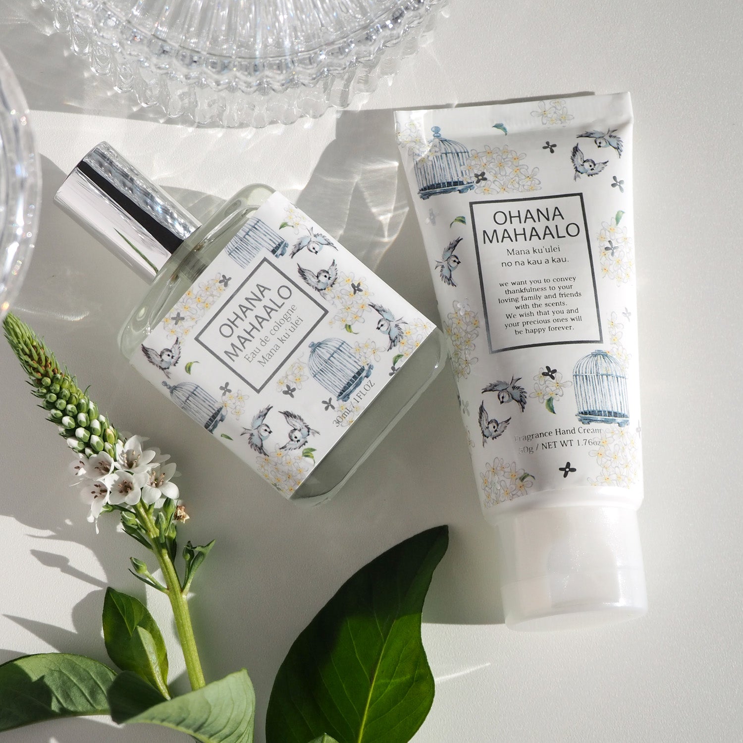 2024オハナ・マハロ フレグランス ハンドクリーム マナ クウレイ 50g