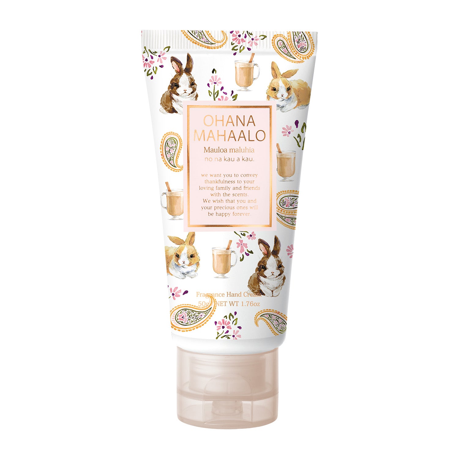 オハナ・マハロ フレグランス ハンドクリーム マウロア マルヒア 50g