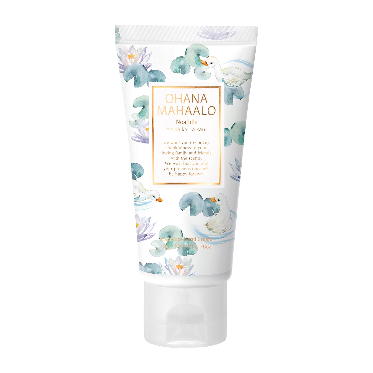【3月4日12時発売】オハナ・マハロ フレグランス ハンドクリーム ノア リーリア 50g