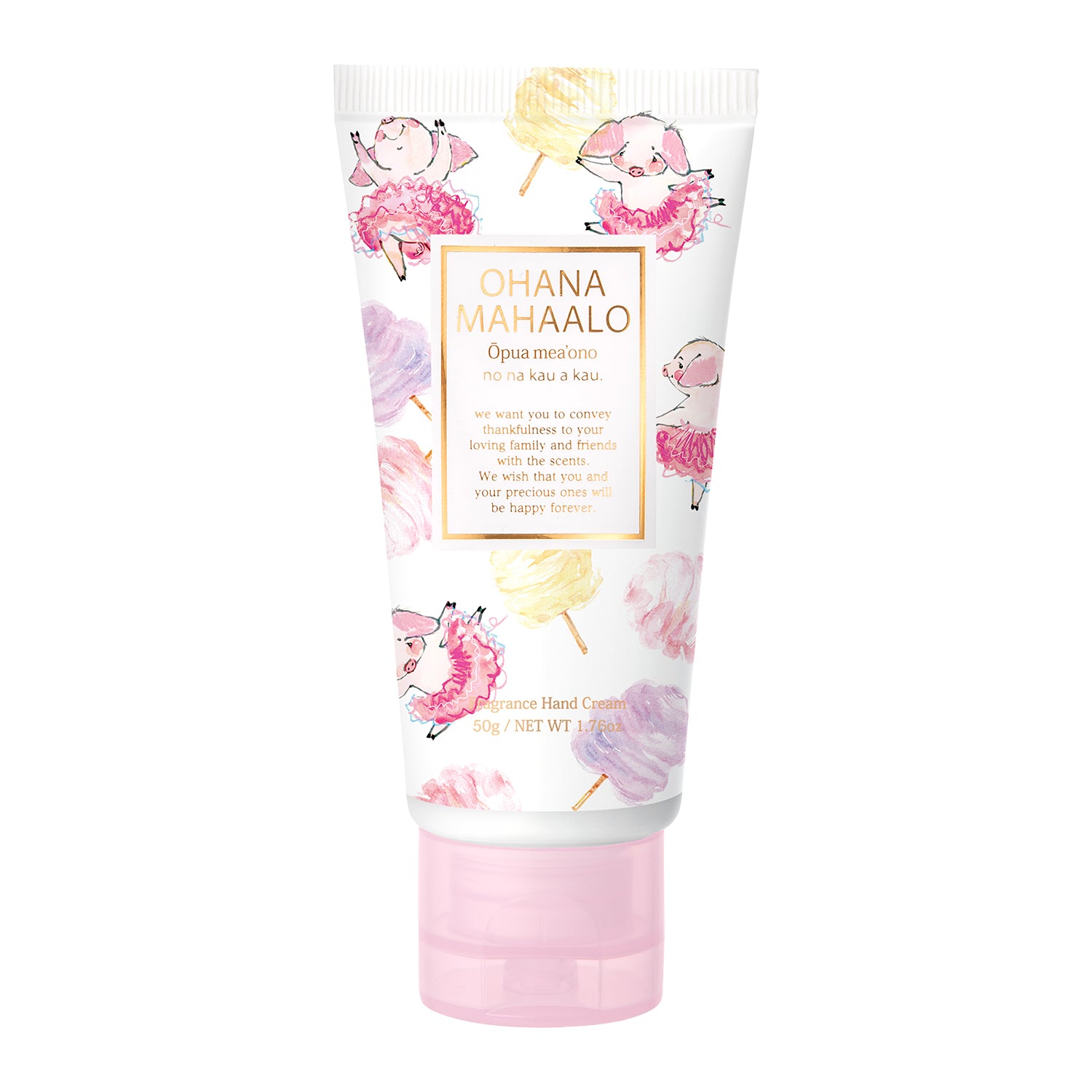 【12月24日12時発売】オハナ・マハロ フレグランス ハンドクリーム オプア メアオノ 50g