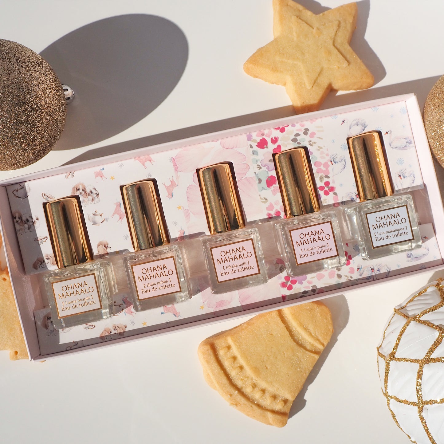 【11月6日12時発売】オハナ・マハロ オールウェイズアンドフォーエバー(ミニトワレ5セット) 各5mL